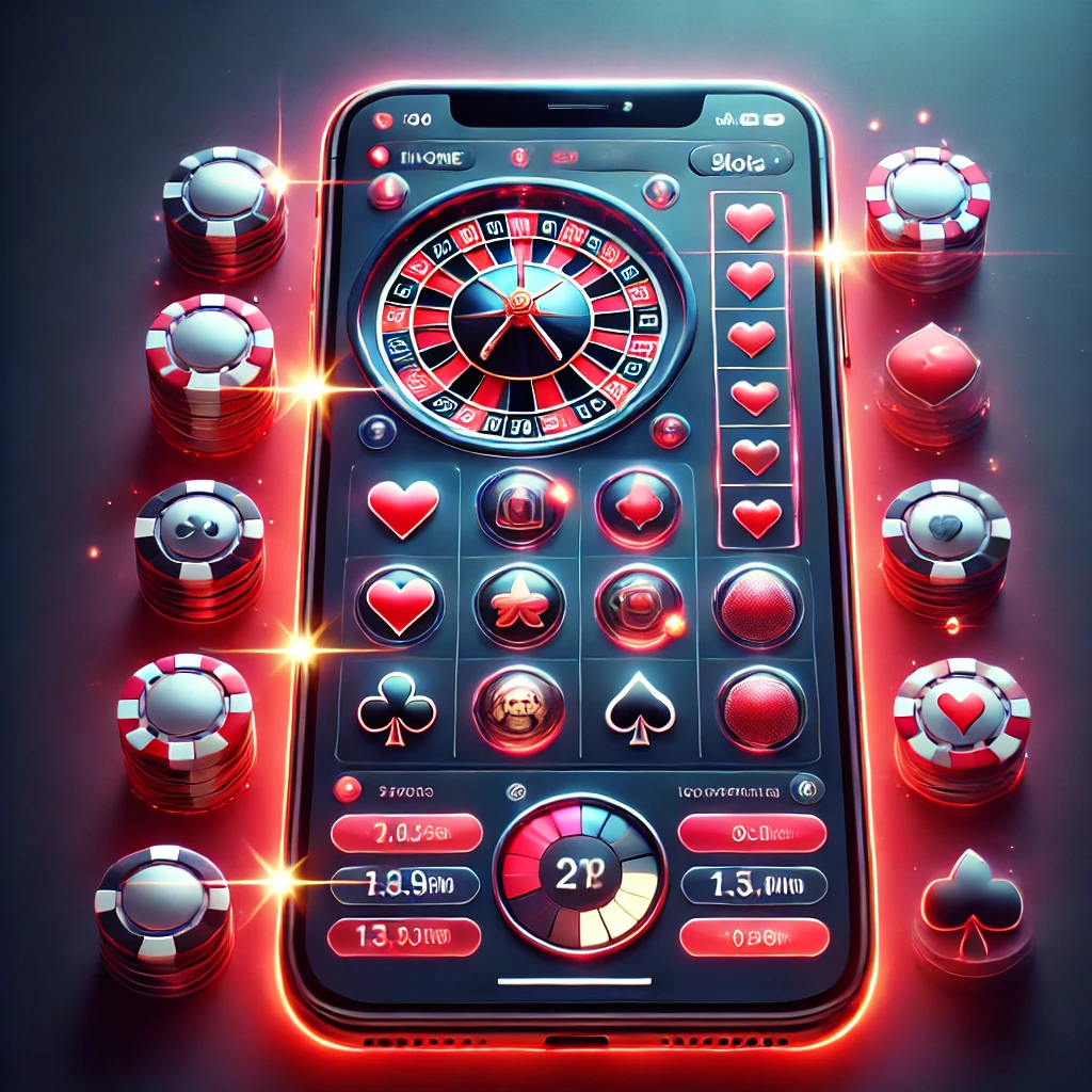 applicazione mobile WinUnique Casino